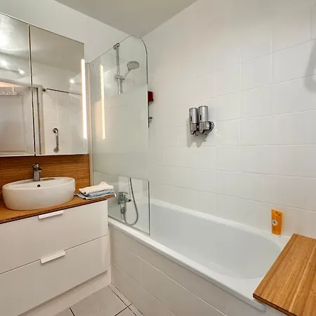 شقة Le Mayflower Ensoleille Avec Piscine *