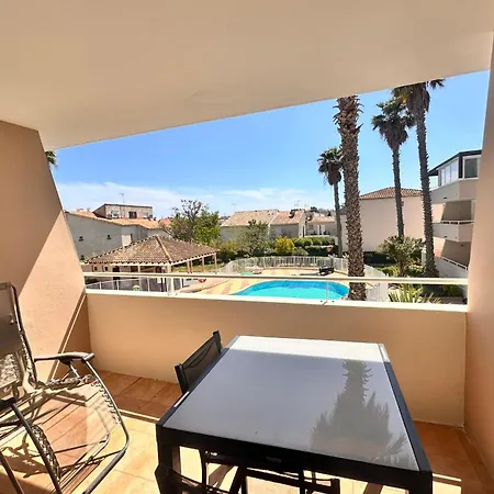 Daire Le Mayflower Ensoleille Avec Piscine